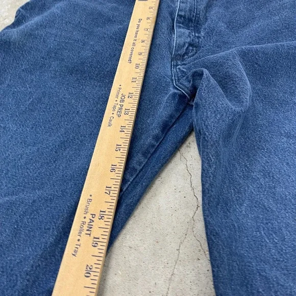Wrangler Jeans 36x33 Blue Pants 936 Cowboy Western‎ Faded Denim Tag 36x34 B849 - Picture 11 of 14